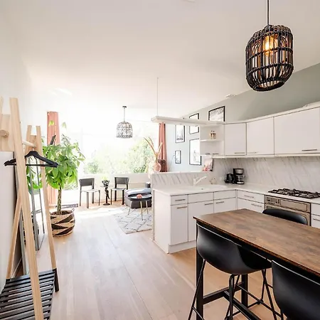 Apartamento Amsterdam 1, Private Garden *