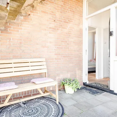 Apartamento Amsterdam 1, Private Garden Zandvoort