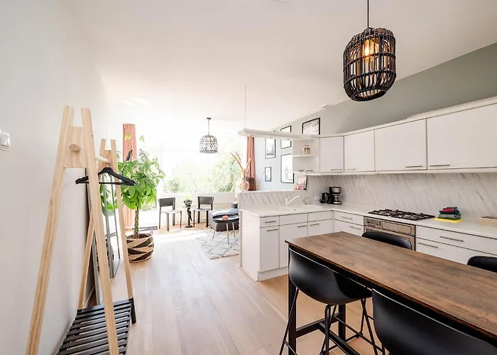 아파트 Amsterdam 1, Private Garden *