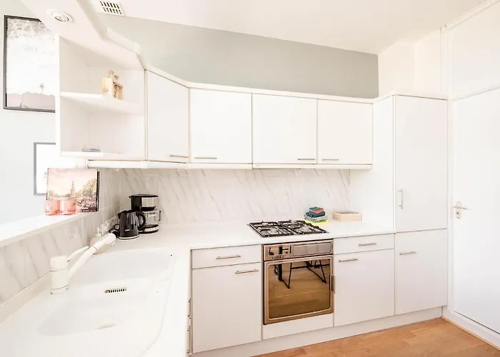 Amsterdam 1, Private Garden 아파트 잔드보르트