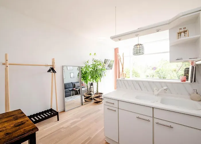 아파트 Amsterdam 1, Private Garden