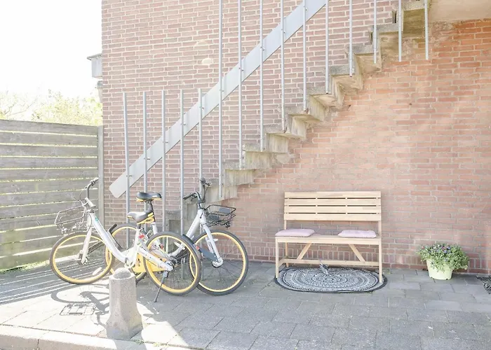 아파트 Amsterdam 1, Private Garden 잔드보르트