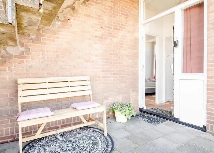 아파트 Amsterdam 1, Private Garden 잔드보르트