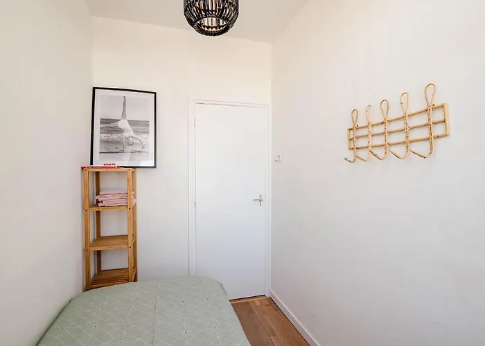 아파트 Amsterdam 1, Private Garden 잔드보르트