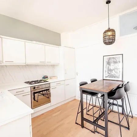 Daire Amsterdam 1, Private Garden